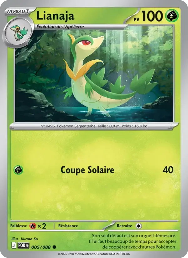Carte Lianaja
