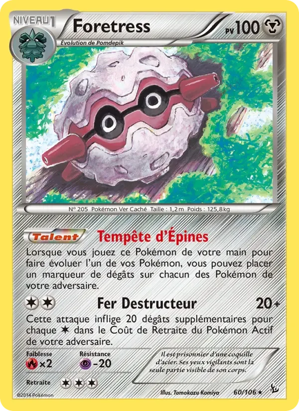 Carte Foretress