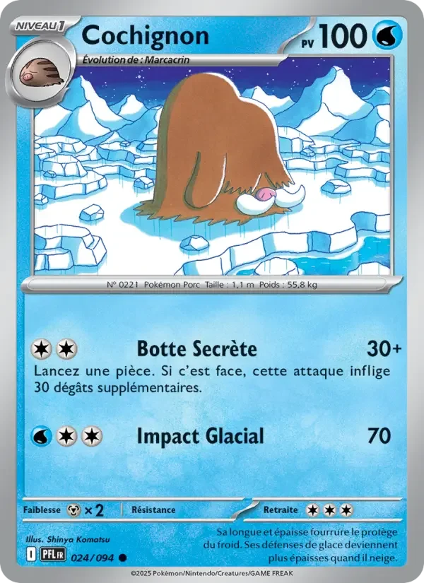Carte Cochignon