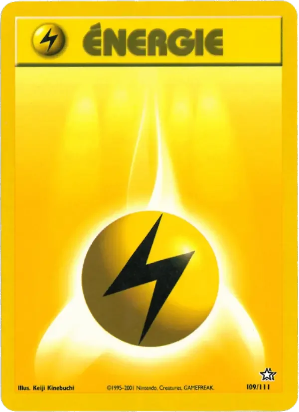 Carte Énergie Électrique