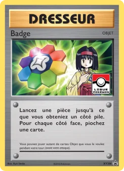 Carte Pokémon Gym Badge — Promos X&Y