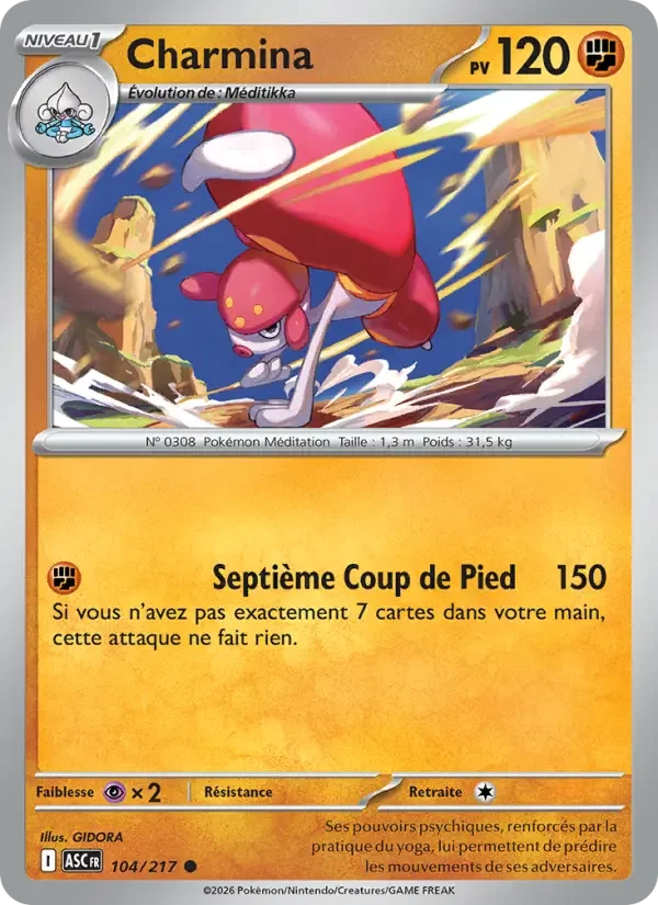 Carte Charmina