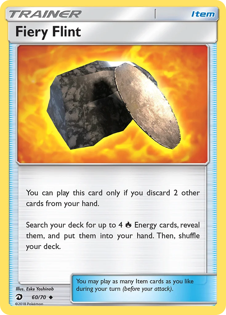 Carte Silex Ardent