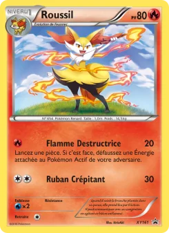 Carte Pokémon Roussil — Promos X&Y