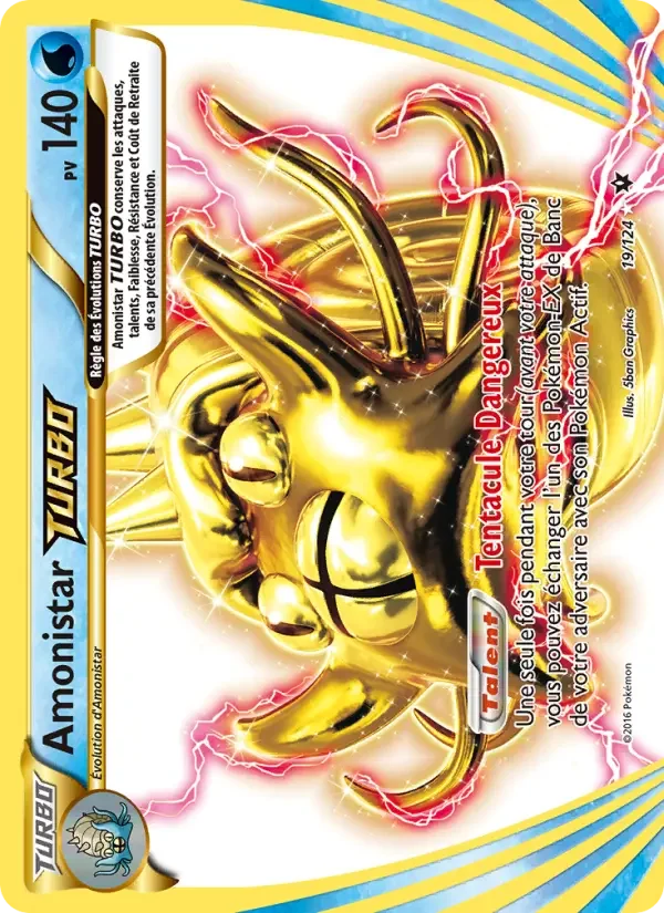 Carte Amonistar TURBO