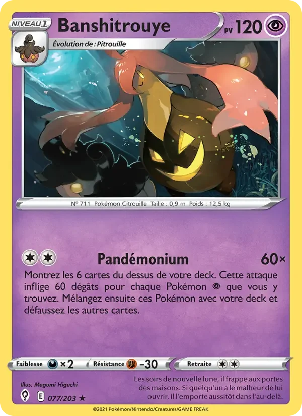 Carte Banshitrouye