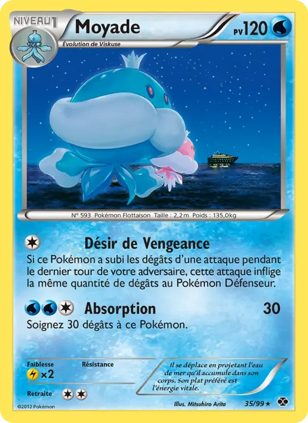 Carte Pokémon Moyade — Destinées Futures