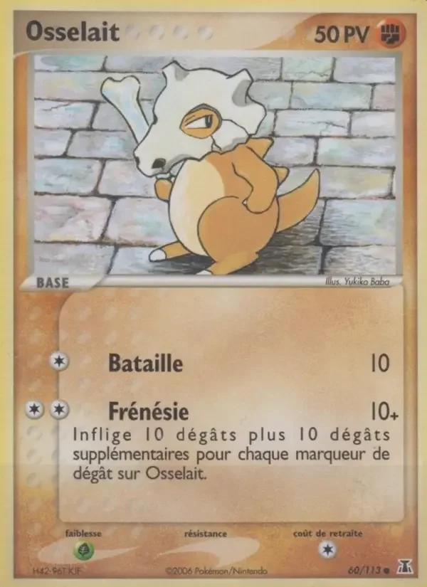 Carte Osselait