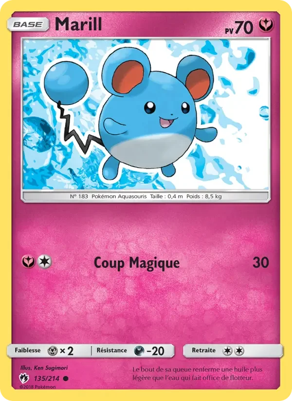 Carte Marill