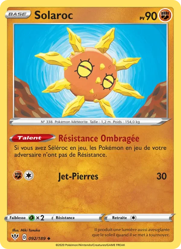 Carte Solaroc