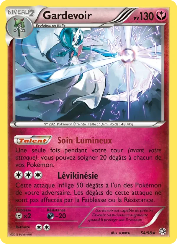 Carte Pokémon Gardevoir — Origines Antiques