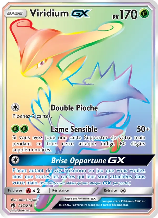 Carte Viridium GX