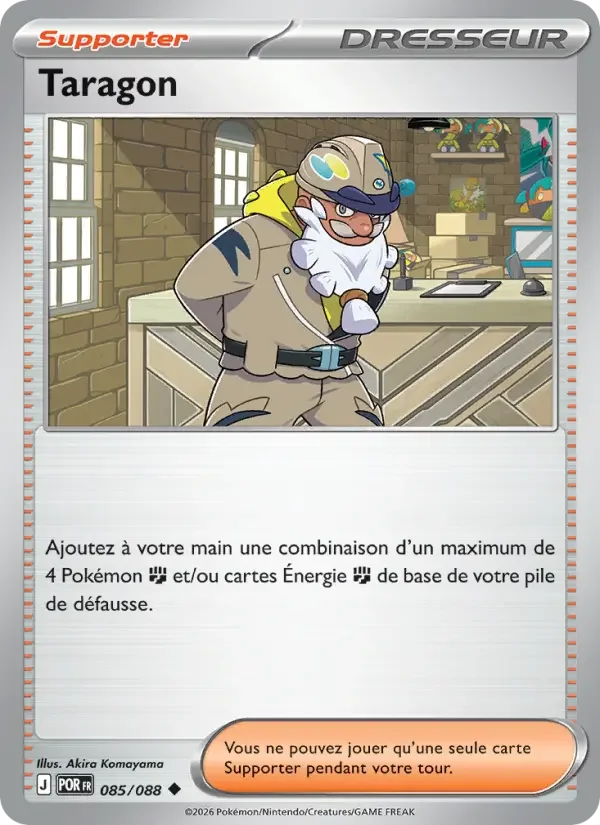 Carte Taragon
