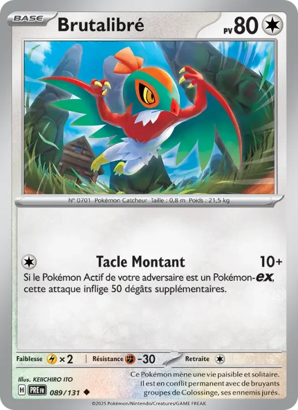 Carte Brutalibré