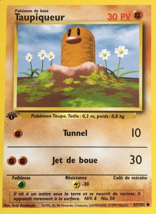 Carte Taupiqueur