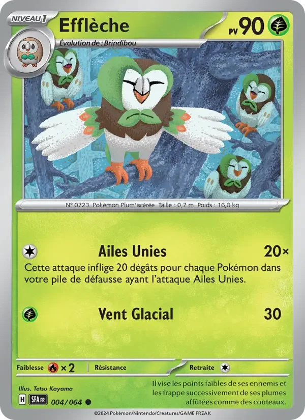 Carte Efflèche