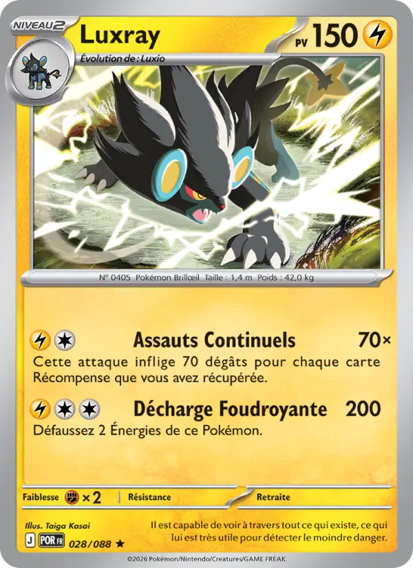 Carte Luxray