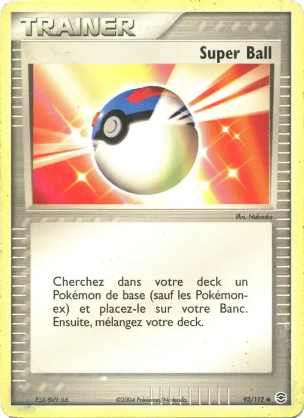 Carte Super Ball