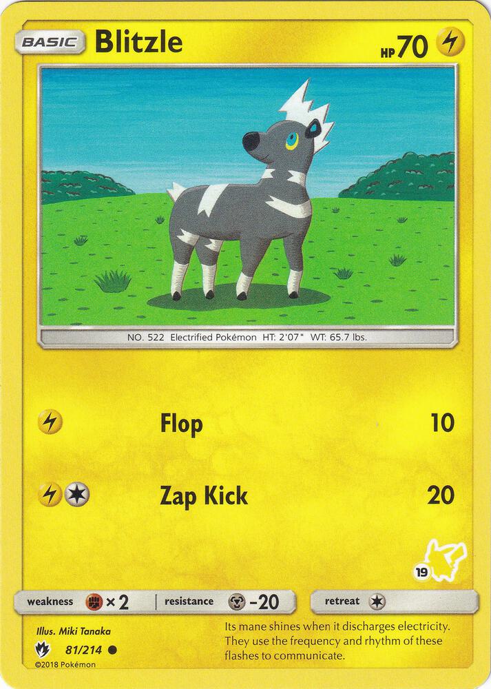 Carte Pokémon Zébibron — Tonnerre Perdu