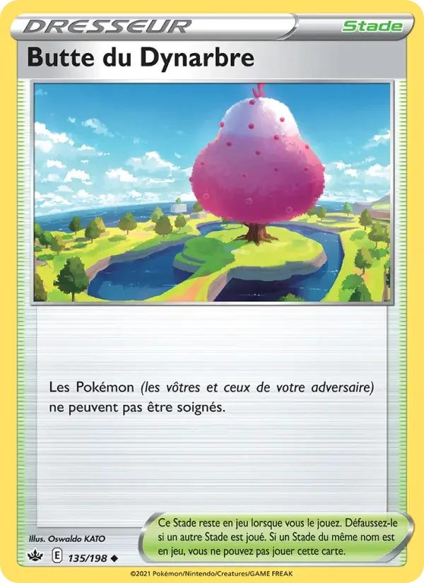 Carte Butte du Dynarbre