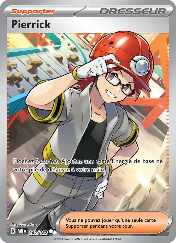 Carte Pokémon Pierrick — Faille Paradoxe