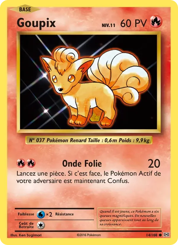 Carte Goupix