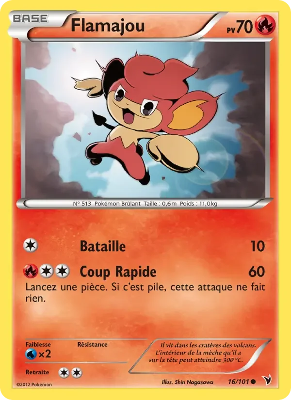 Carte Flamajou