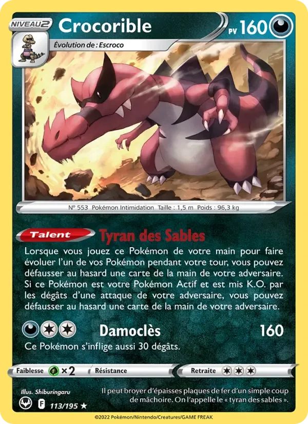 Carte Crocorible