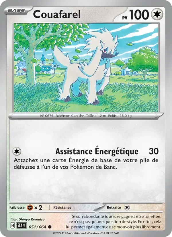 Carte Couafarel