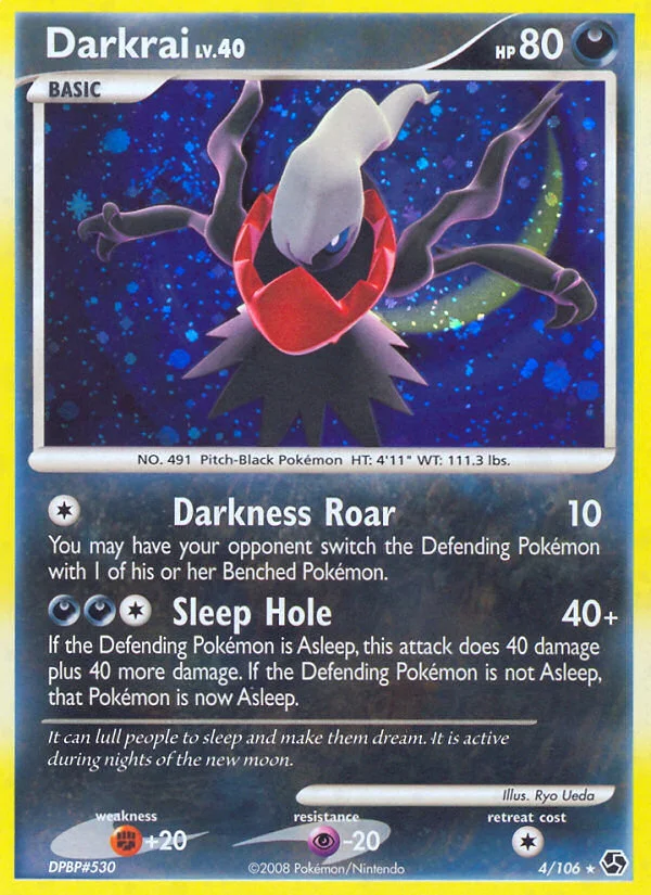 Carte Darkrai
