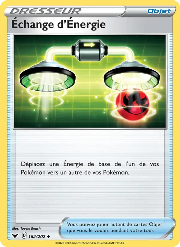 Carte Échange d'Énergie
