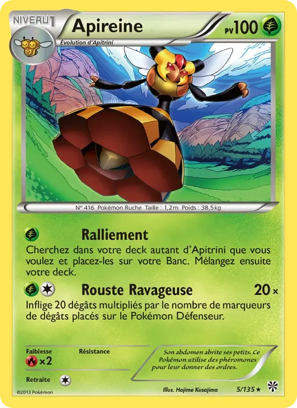 Carte Apireine