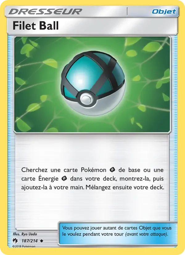 Carte Filet Ball