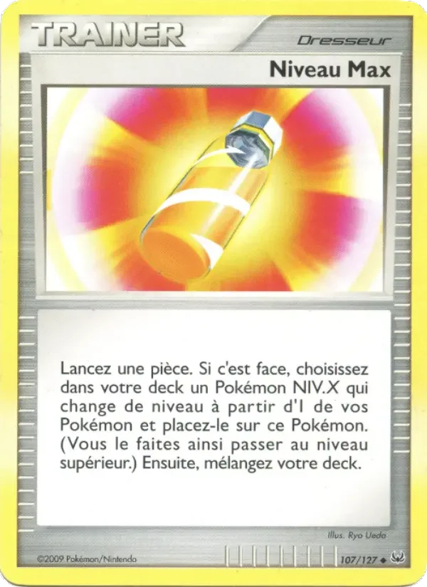 Carte Niveau Max