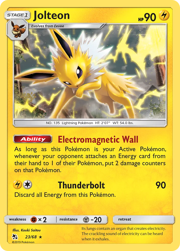 Carte Pokémon Voltali — Destinées Occultes
