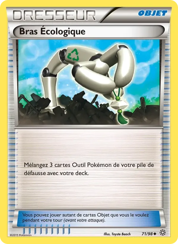 Carte Bras Écologique