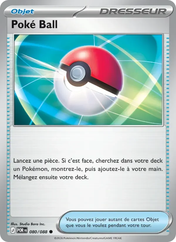 Carte Poké Ball