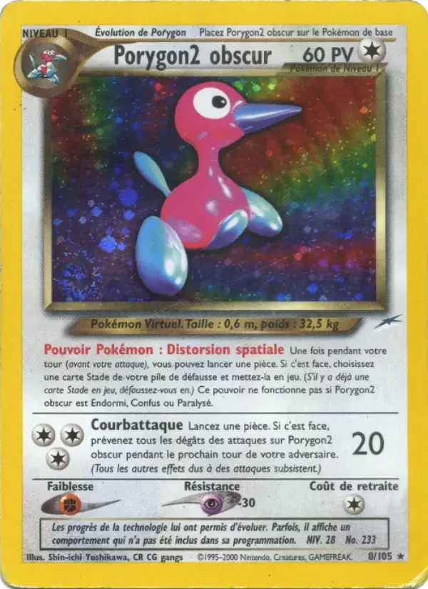 Carte Porygon2 obscur