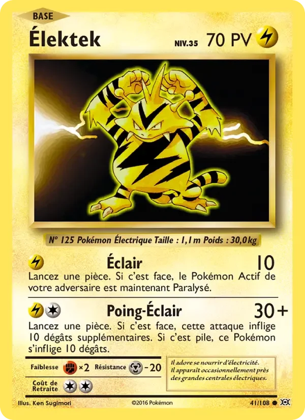 Carte Élektek