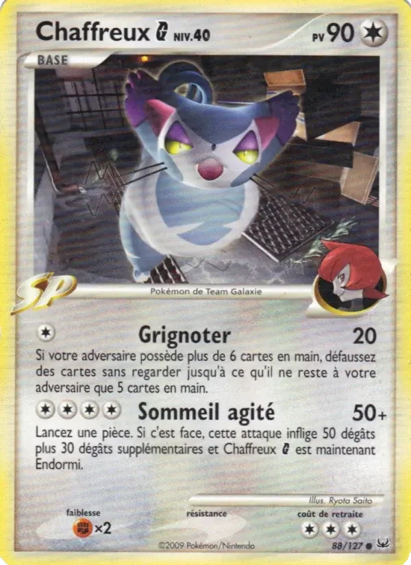 Carte Chaffreux
