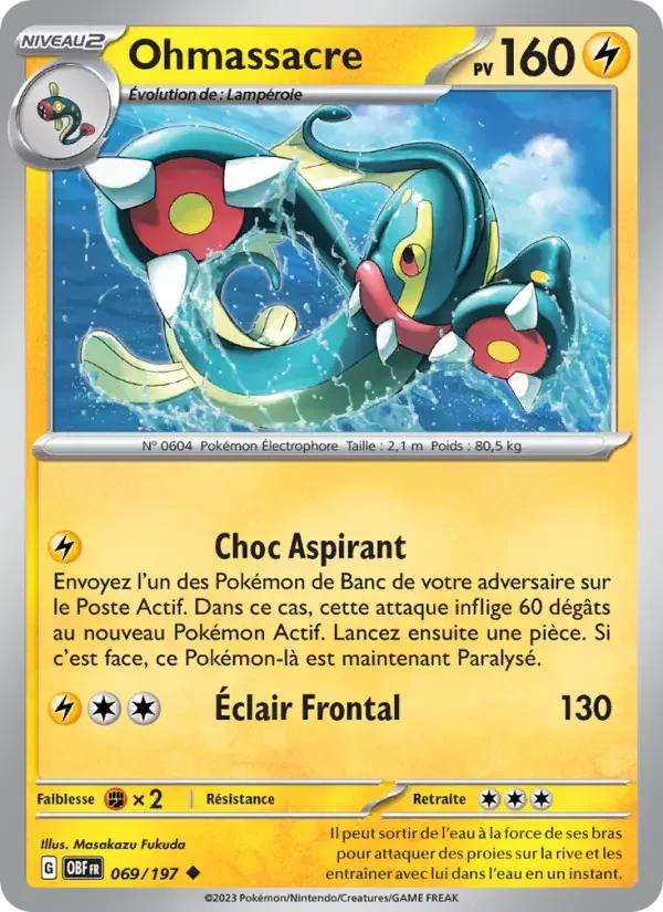 Carte Ohmassacre