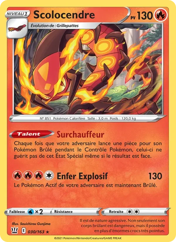 Carte Scolocendre