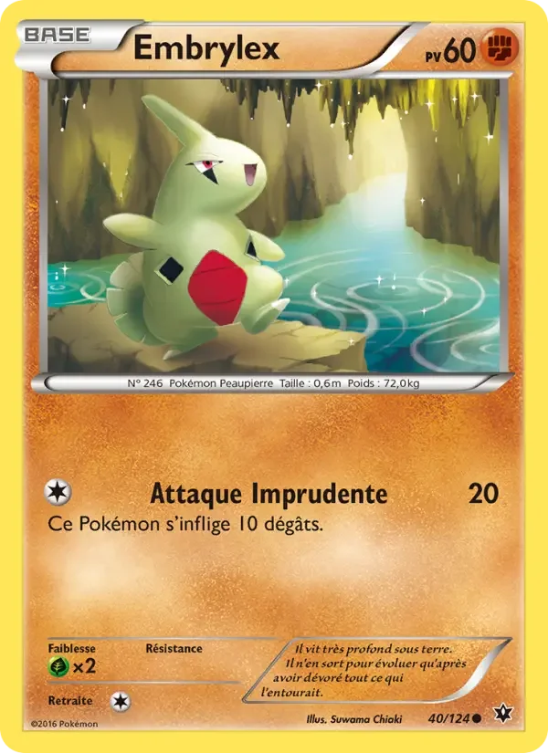 Carte Embrylex