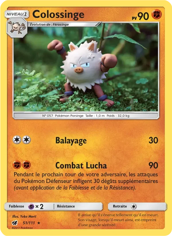 Carte Colossinge