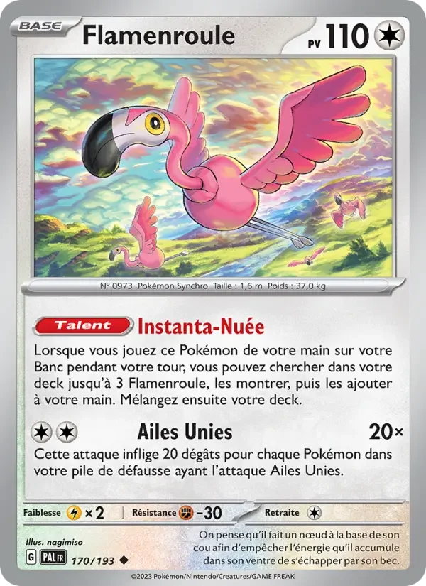 Carte Flamenroule