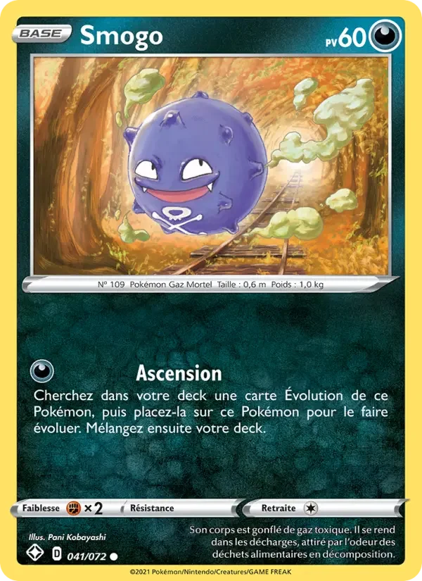 Carte Smogo