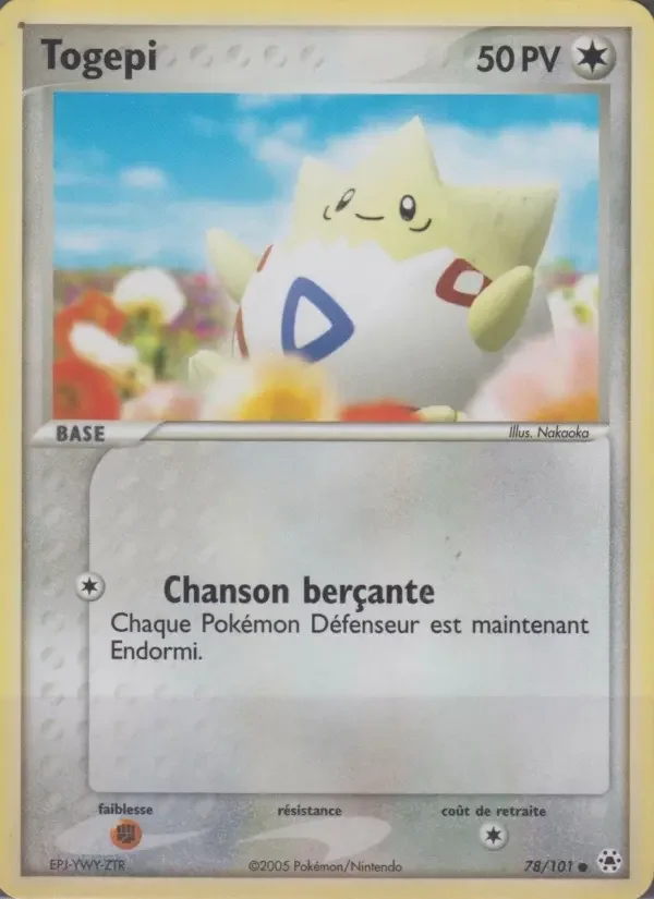 Carte Togepi