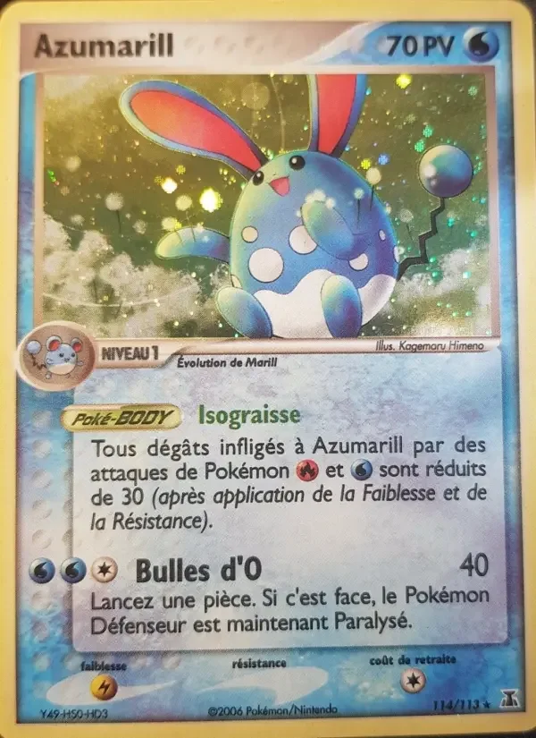 Carte Azumarill
