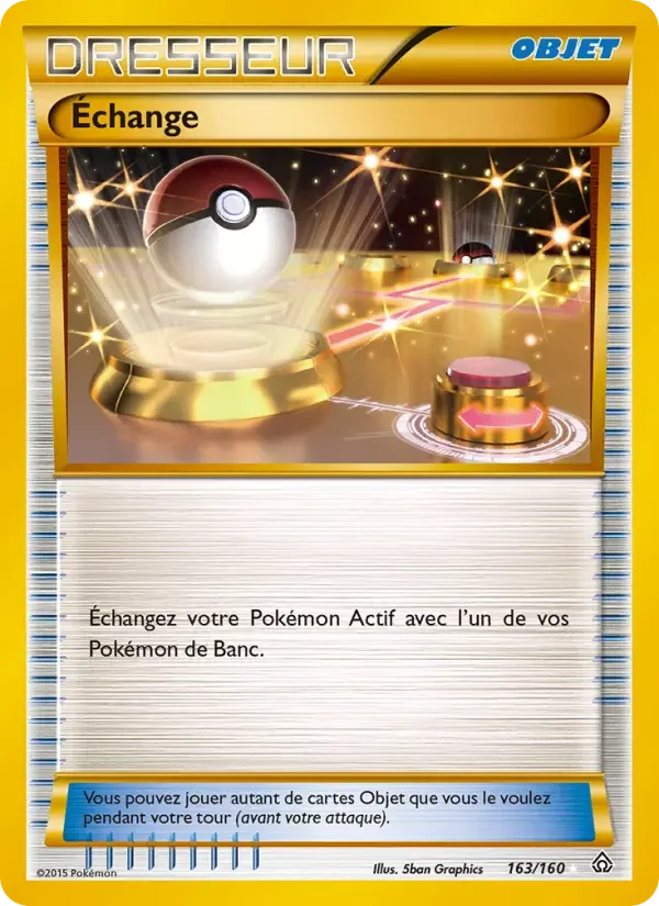 Carte Pokémon Échange — Primo-Choc
