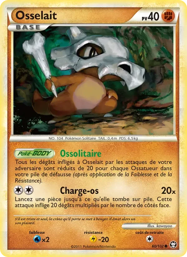 Carte Osselait